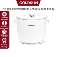 Nồi cơm điện tử Goldsun GRC5055 dung tích 2L, Đa dạng 7 chế độ nấu tiện lợi, bảo hành 12 tháng