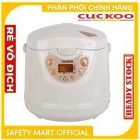 Nồi cơm điện tử Hàn Quốc Cuckoo CR-0821F 1.5L - Bảo hành chính hãng 2 năm