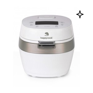 Nồi cơm điện tử HappyCook HCJ-060D - 0.6 lít