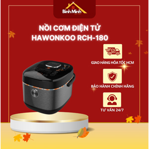 Nồi cơm điện tử Hawonkoo RCH-180 - 1.8 lít