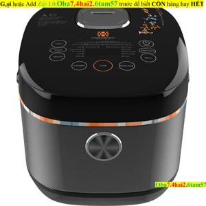 Nồi cơm điện tử Hawonkoo RCH-180 - 1.8 lít
