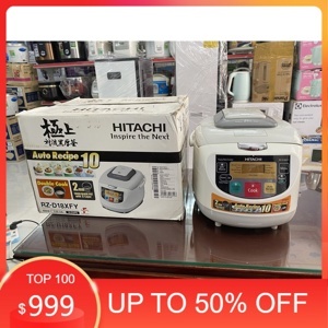 Nồi cơm điện tử Hitachi RZ-D18XFY 1,8L