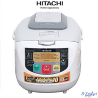 Nồi cơm điện tử Hitachi RZ-D18XFY(GWH)