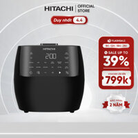 Nồi cơm điện tử Hitachi RZ-S18VN BK 1.8L cảm ứng toàn phần và công nghệ nấu 3D - Bảo hành 24 tháng