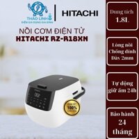 Nồi cơm điện tử Hitachi RZ-R18XN W 14 chế độ nấu, bảo hành chính hãnġ 24 tháng