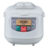 Nồi Cơm Điện Tử Hitachi RZ-D18GFY 1.8L - Trắng - Hàng chính hãng