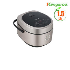 Nồi cơm điện tử Kangaroo KG15DR10 - 1.5 lít