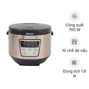 Nồi cơm điện tử Kangaroo KG18DR7 - 1.8 lít
