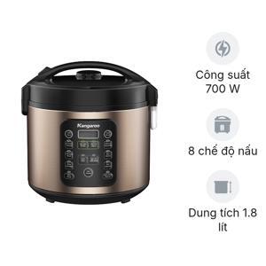 Nồi cơm điện tử Kangaroo KG18DR6 - 1.8 lít
