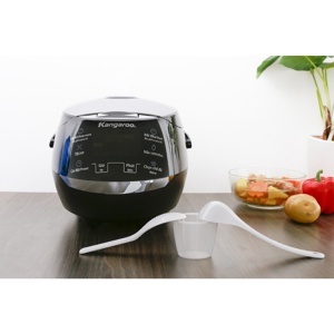 Nồi cơm điện tử Kangaroo KG595 - 1.8L