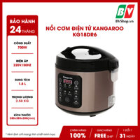 Nồi cơm điện tử Kangaroo KG18DR6