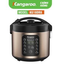 Nồi cơm điện tử Kangaroo KG18DR6