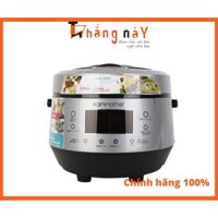 Nồi cơm điện tử Korihome DCK-662-S 1.8L (Xám)