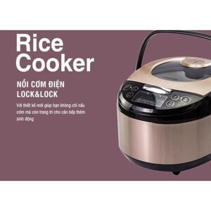 Nồi cơm điện tử Lock&Lock EJR352 - 1.8L