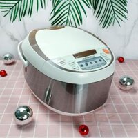 Nồi Cơm Điện Tử LocknLock EJR351BRW - 1.8L - Hàng chính hãng