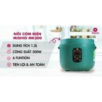 Nồi Cơm Điện Tử Lòng Niêu đa chức năng 1.2L Mishio MK300