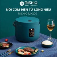 Nồi Cơm Điện Tử Lòng Niêu Mishio Kachi MK300 1.2L