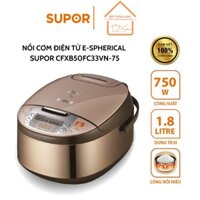 Nồi Cơm Điện Tử Lòng Niêu SUPOR CFXB50FC33VN-75,1,8L, 750W - Hàng Chính Hãng bảo hành 12 tháng