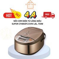 Nồi Cơm Điện Tử Lòng Niêu SUPOR CFXB50FC33VN-75,1,8L, 750W - Hàng Chính Hãng bảo hành 12 tháng