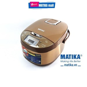 Nồi cơm điện tử Matika MTK-RC1885