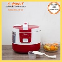 Nồi cơm điện tử Midea 2 lít MR-SM2061 hàng chính hãng , bảo hành 12 tháng toàn quốc , lỗi 1 đổi 1