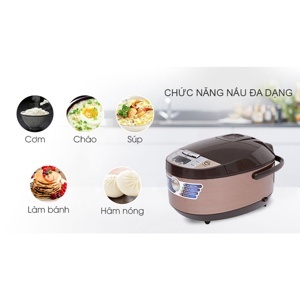 Nồi cơm điện tử Midea MB-FS5017 - 1.8 lít