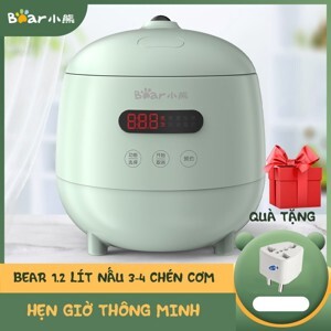 Nồi cơm điện tử mini Bear DFB-B12F1 - 1.2 lít