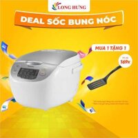 Nồi cơm điện tử Panasonic 1.8 lít SR-CX188SRAM - Hàng chính hãng