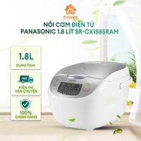 Nồi cơm điện tử Panasonic 1.8 lít SR-CX188SRAM
