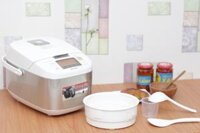 Nồi cơm điện tử Panasonic 1.8 lít SR-ZG185SRAM