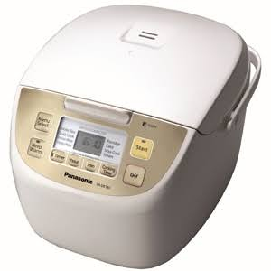 Nồi cơm điện Panasonic SR-DE183 (SR-DE183WRA/ SR-DE183WSW) - Nồi điện tử, 1.8 lít, 835W