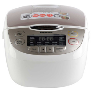 Nồi cơm điện tử Panasonic SR-CP108NRA - 1lít
