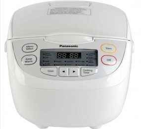 Nồi cơm điện tử Panasonic SR-CL108WRA - 1 lít