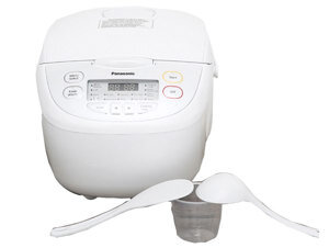 Nồi cơm điện tử Panasonic SR-CL188WRA - 1.8 lít