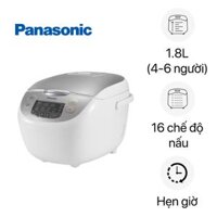 Nồi cơm điện tử Panasonic SR-CX188SRAM 1.8L