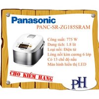 Nồi Cơm Điện Tử Panasonic PANC-SR-ZG185SRAM