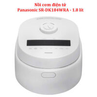Nồi cơm điện tử Panasonic SR-DK184WRA - 1.8 lít