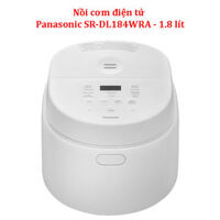 Nồi cơm điện tử Panasonic SR-DL184WRA - 1.8 lít