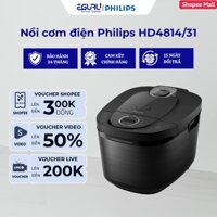 Nồi cơm điện tử Philips 1.8 lít HD4814/31 - Hàng Chính Hãng - Bảo Hành 24 Tháng