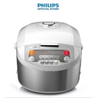 Nồi cơm điện tử PHILIPS HD3038 - 9 chế độ nấu - Hàng chính hãng