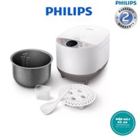 Nồi cơm điện tử Philips HD4515 /55 - 1.8L - 5 lớp để dẫn nhiệt tốt - Hàng chính hãng - Bảo hành 24 tháng