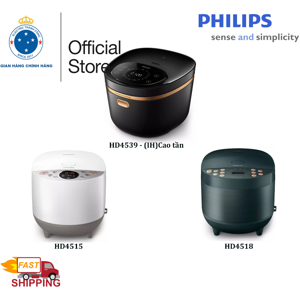 Nồi cơm điện tử Philips HD4518/62 - 1.8L