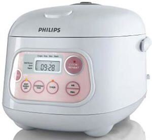 Nồi cơm điện Philips HD4746 (HD-4746) - Nồi điện tử, 1.8 lít, 800W