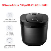 Nồi cơm điện tử Philips HD4814/31 - 1.8 lít
