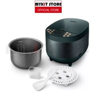 Nồi cơm điện tử Philips HD4518/62 | 1.8 lít | 6 lớp, lòng nồi dày - Hàng Chính Hãng
