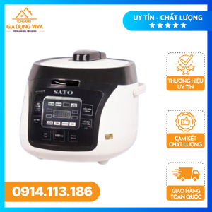 Nồi cơm điện tử Sato 18DT026 1.8L