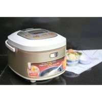 Nồi cơm điện tử Sharp 1.8 lít KS-TH18-GL [ HÀNG TRƯNG BÀY ĐIỆN MÁY GIẢM SỐC ]