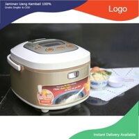 Nồi cơm điện tử Sharp 1.8 lít KS-TH18-GL[HÀNG TRƯNG BÀY ĐIỆN MÁY GIẢM SỐC]