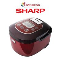 Nồi cơm điện tử Sharp 1.8 lít KS-TH18 - Hàng chính hãng - Đỏ