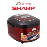 Nồi cơm điện tử Sharp 1.8 lít KS-TH18 - Hàng chính hãng - Thiết kế độc đáo thông minh Dung tích 1.8 lít Công suất 790W